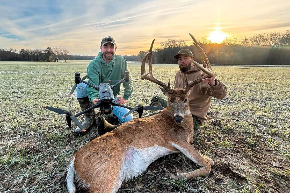 Eyes in the Sky: Thermal Drones for Deer Recovery